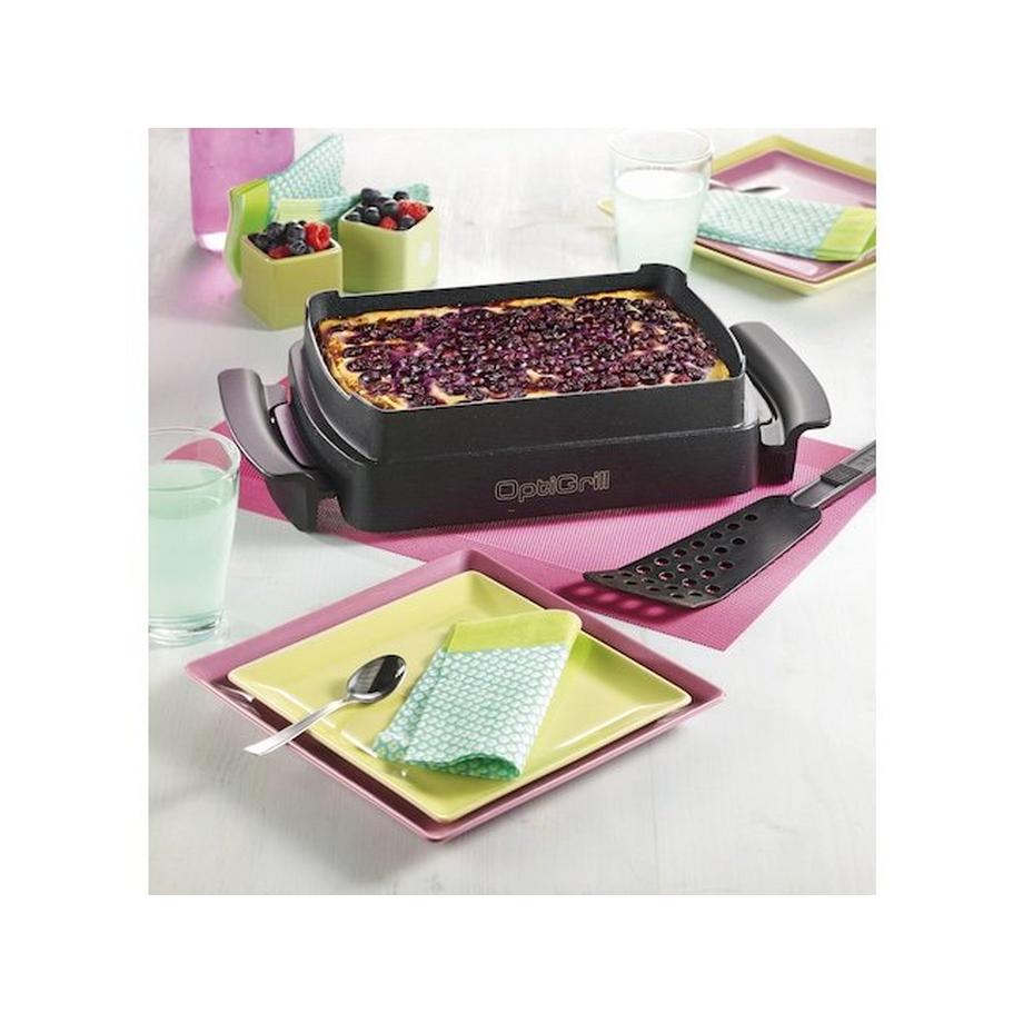 Tefal  Plaque Snacks et Pâtisserie XA7258 pour OptiGrill Elite 