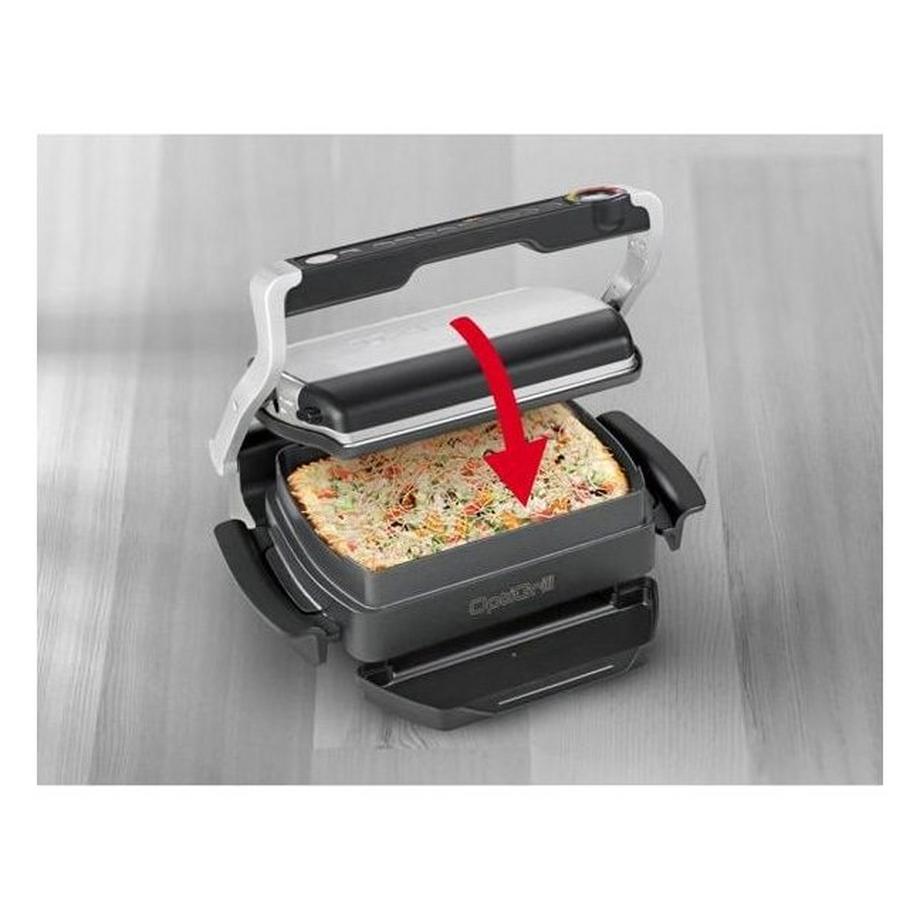 Tefal  Plaque Snacks et Pâtisserie XA7258 pour OptiGrill Elite 