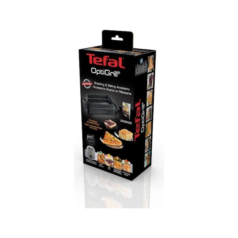 Tefal  Plaque Snacks et Pâtisserie XA7258 pour OptiGrill Elite 
