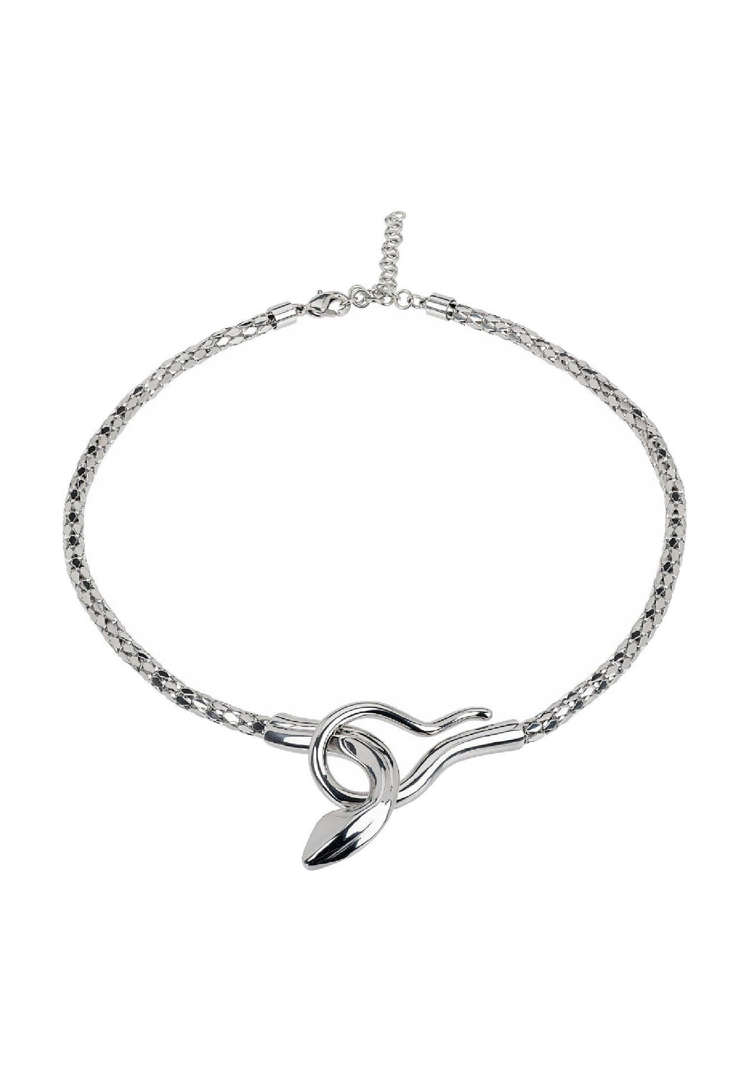Image of Halskette Cobra Damen Silber ONE SIZE