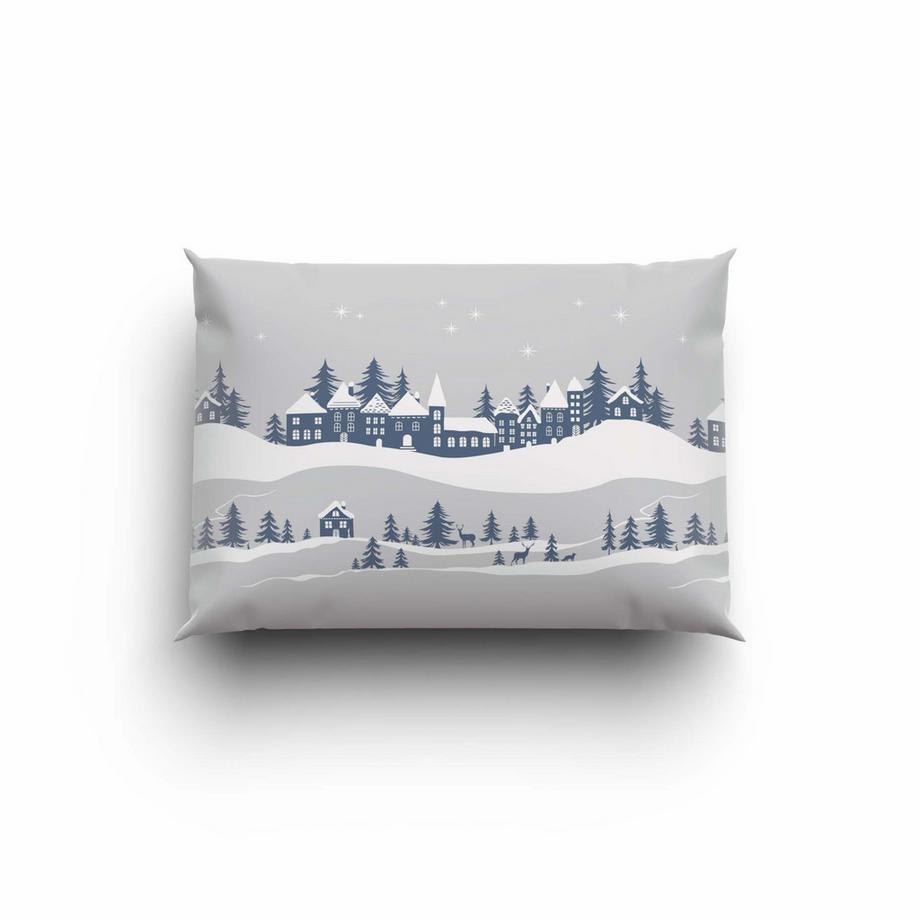 Lotus Bettwaren Kopfkissenbezug Flanell Pontresina  