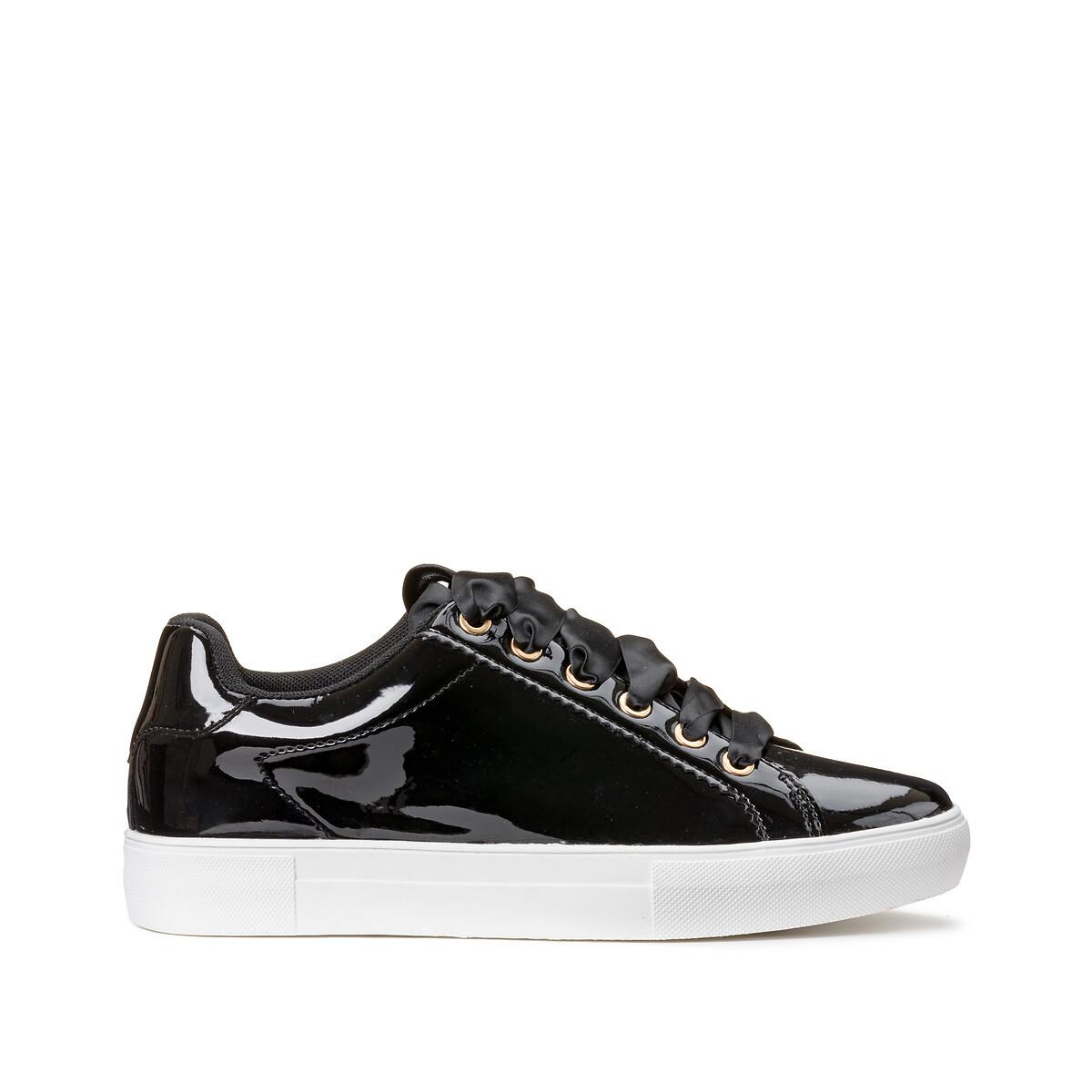 La Redoute Collections  Sneakers aus Lacklederimitat 