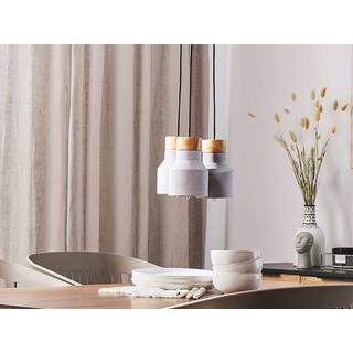 Beliani Lampe suspension en Béton Moderne BAHT  