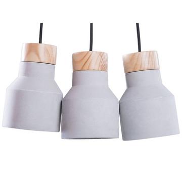 Lampe suspension en Béton Moderne BAHT