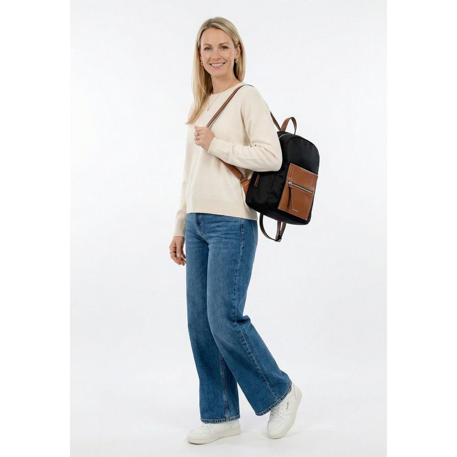 Tamaris Fabrizia Zaino stampa leopardata  