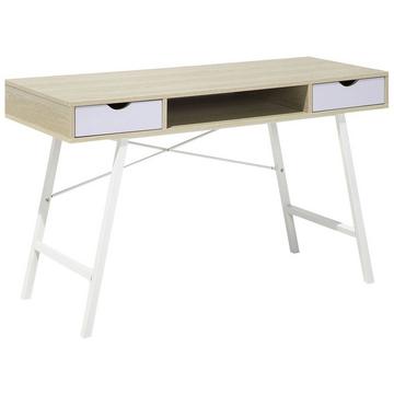 Schreibtisch aus MDF-Platte Modern CLARITA