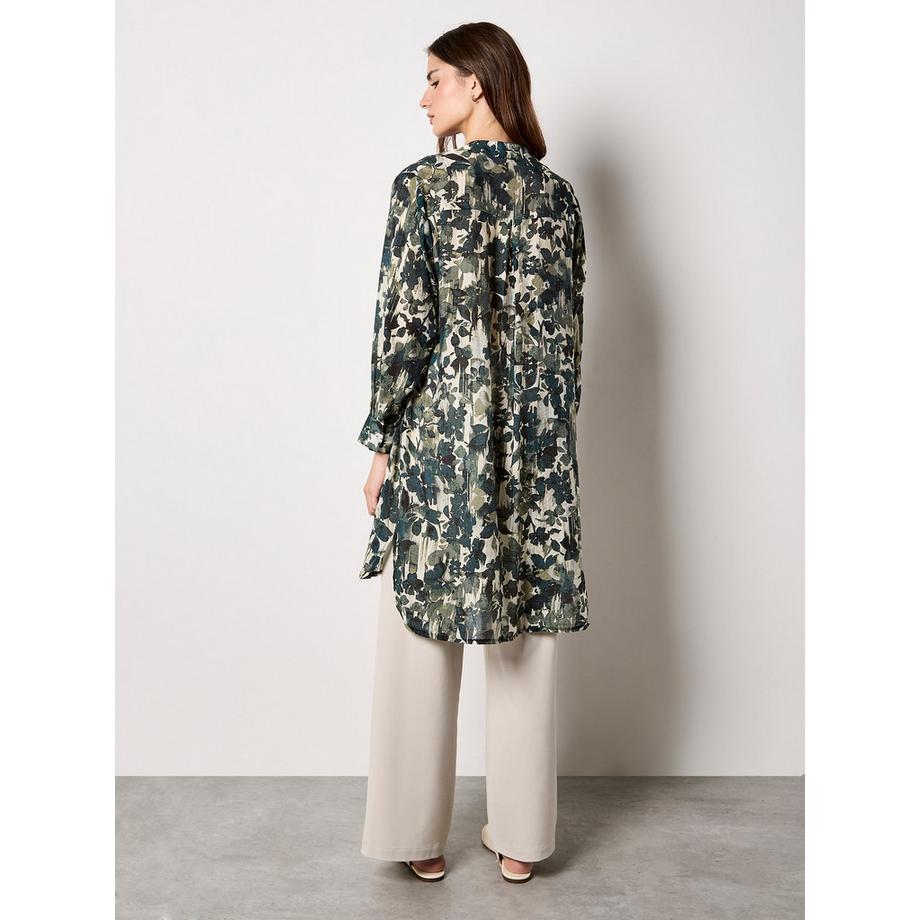 APRICOT  Tunika-Hemd mit Blumenmuster 