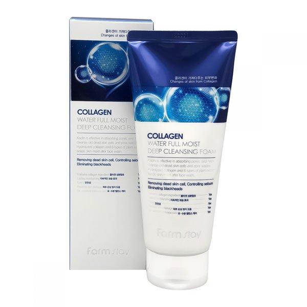 Image of Collagen Water Full Moist Deep Cleansing Foam Damen 180ml