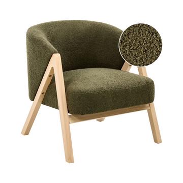 Fauteuil en Bouclé Traditionnel SKEI