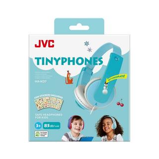 JVC  JVC HA-KD7-Z Kopfhörer Kabelgebunden Kopfband Musik Blau 