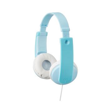 JVC HA-KD7-Z Kopfhörer Kabelgebunden Kopfband Musik Blau