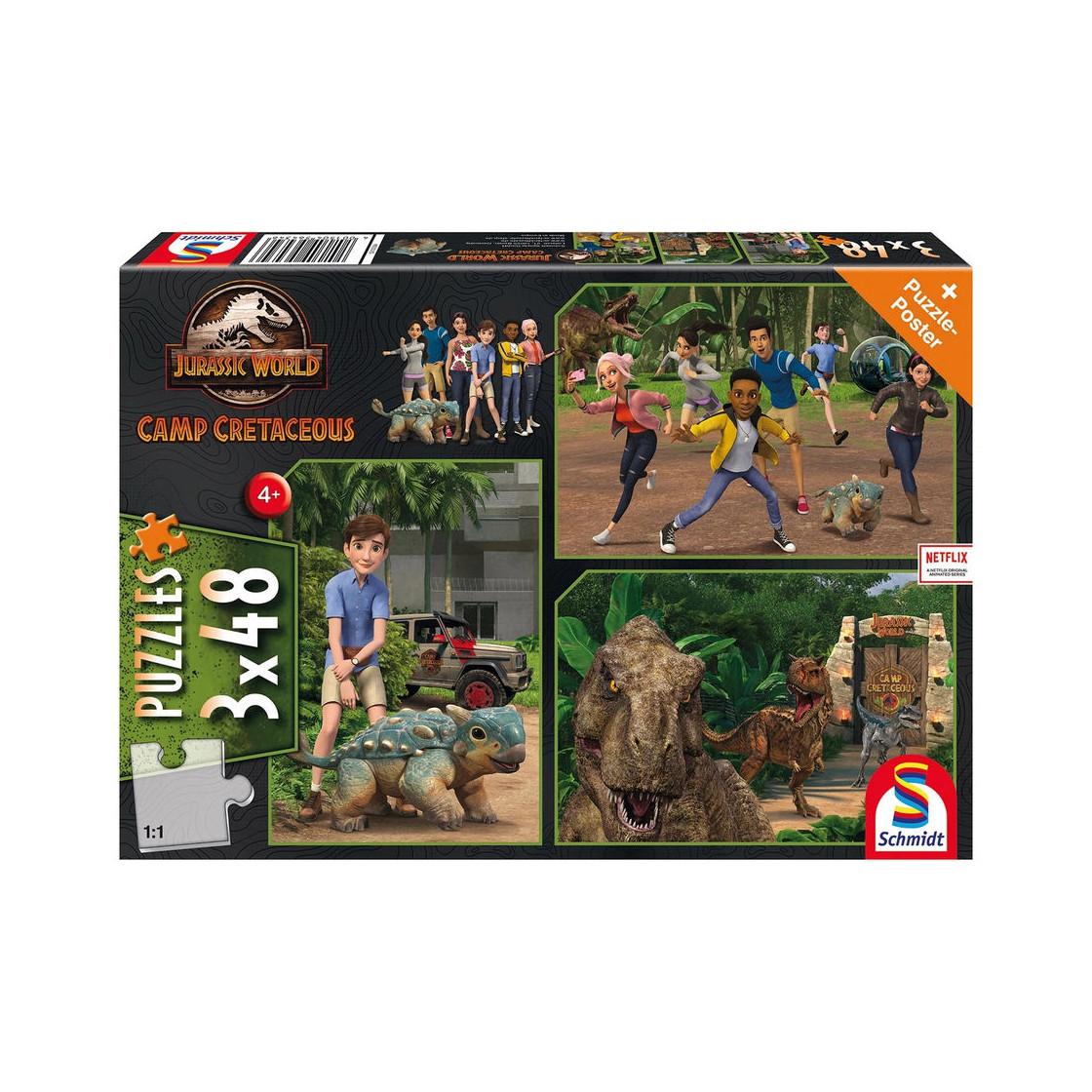 Image of Puzzle Abenteuer auf Isla Nublar (3x48)