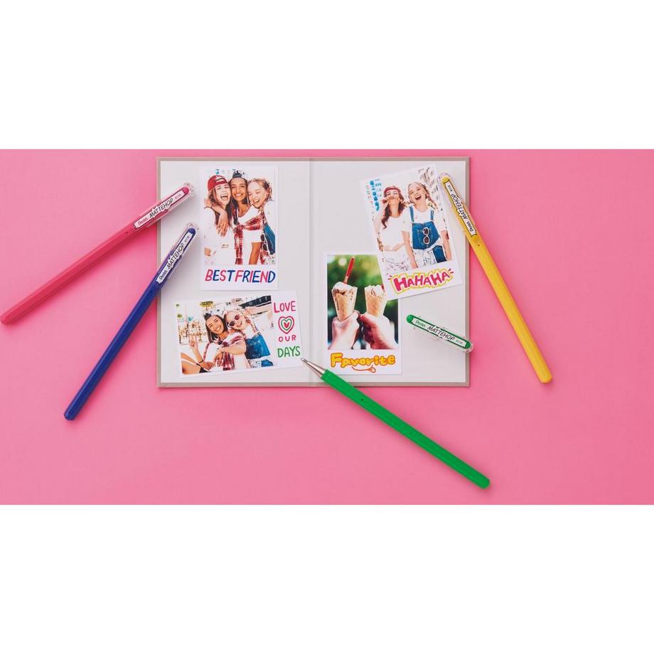 Pentel Rollerball Mattehop  