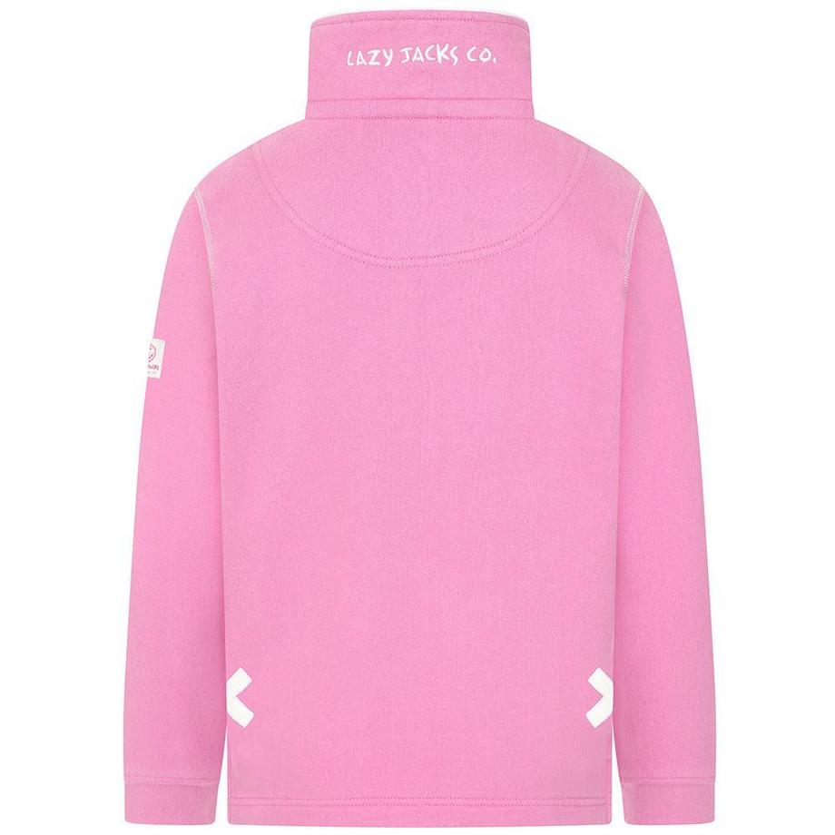 Lazy Jacks  Sweatshirt  ,  mit kurzem Reißverschluss 