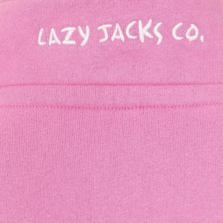 Lazy Jacks  Sweatshirt  ,  mit kurzem Reißverschluss 