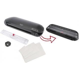 Olympia A4 4in1 (A 230 Plus) Laminating Set - black  