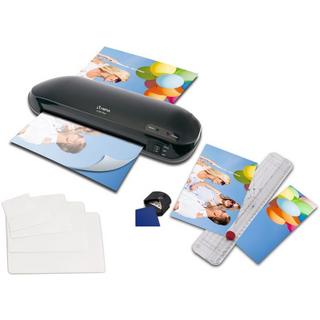 Olympia A4 4in1 (A 230 Plus) Laminating Set - black  