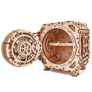 Wood Trick  Bausatz Mechanischer Safe (259Teile) 