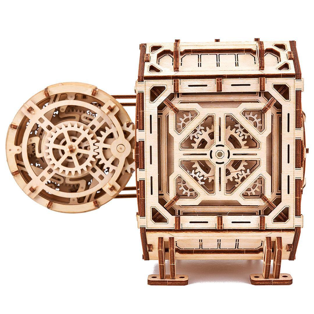 Wood Trick  Bausatz Mechanischer Safe (259Teile) 