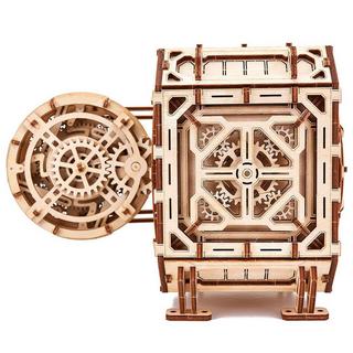 Wood Trick  Bausatz Mechanischer Safe (259Teile) 