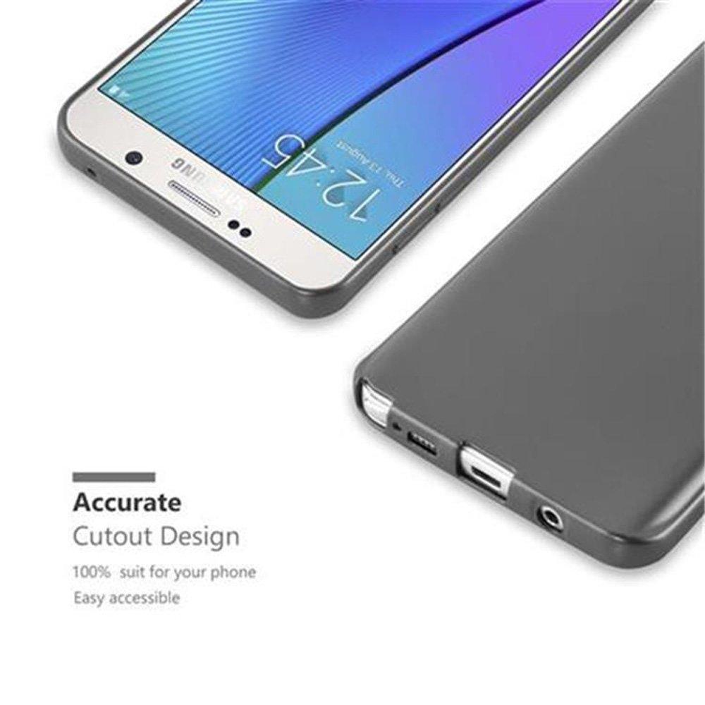 Cadorabo  Hülle für Samsung Galaxy NOTE 5 TPU Silikon Matt 