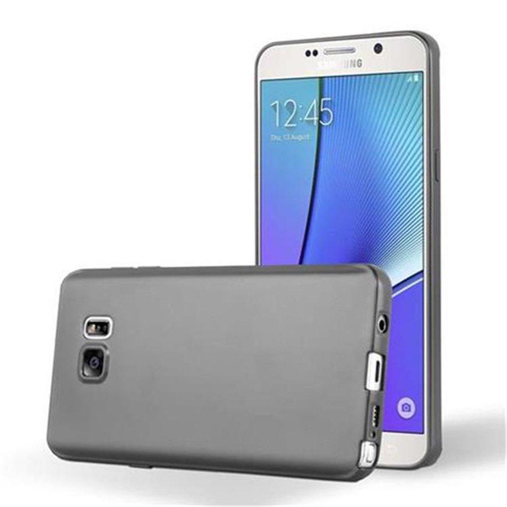 Cadorabo  Hülle für Samsung Galaxy NOTE 5 TPU Silikon Matt 