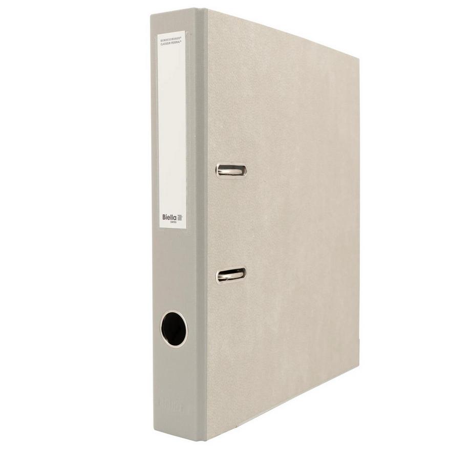 Biella BIELLA Bundesordner 4cm 105404.25 marmor grau  