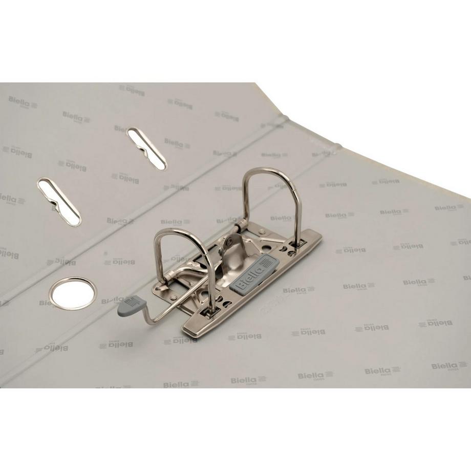Biella BIELLA Bundesordner 4cm 105404.25 marmor grau  