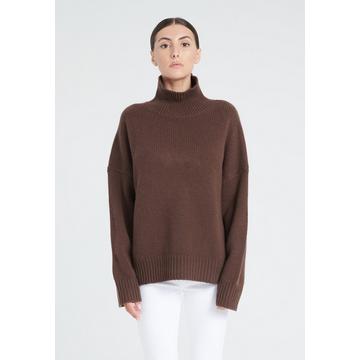 ZAYA 3 Maglia stand-up a 10 strati - 100% cashmere