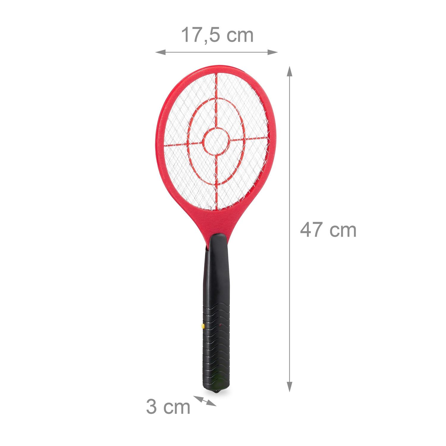 B2X Bekämpfen Sie Insekten effektiv mit unserer elektrischen Fliegenklatsche – für einen schädlingsfreien Sommer. Genießen Sie Outdoor-Aktivitäten ohne lästige Fliegen und Mücken dank der effizienten, chemiefreien Funktionsweise.


Beseitigen S  