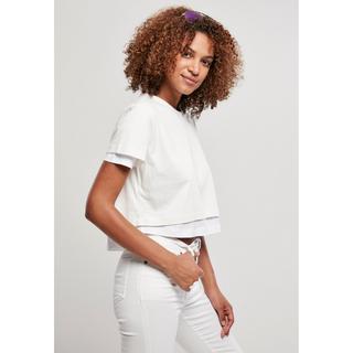 URBAN CLASSICS  T-shirt femme  doublé 