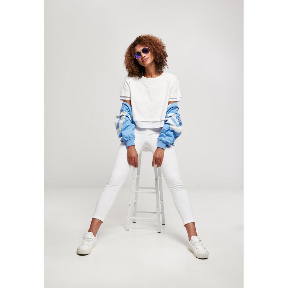 URBAN CLASSICS Doubled Kurzarm T-Shirt  