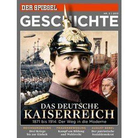 Das deutsche Kaiserreich SPIEGEL-Verlag Rudolf Augstein GmbH & Co. KG; Rudolf Augstein (1923â¯-â¯2002) (Editor) Copertina rigida 