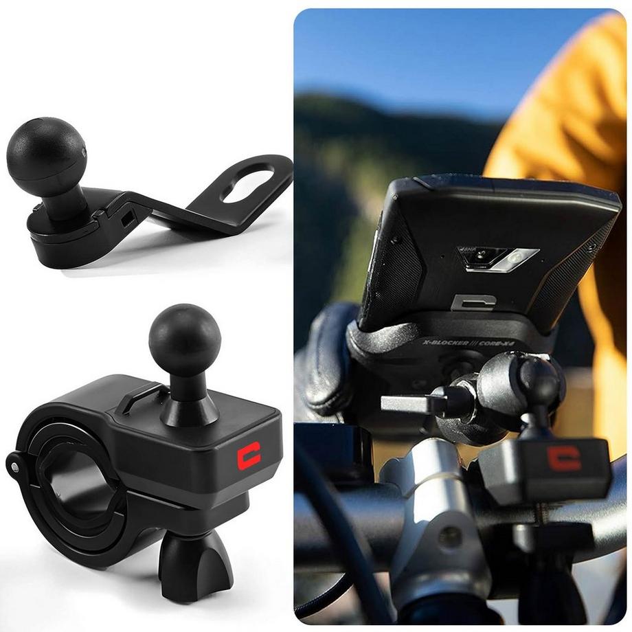 CROSSCALL  Support Moto X RIDE, Chargeur intégré 