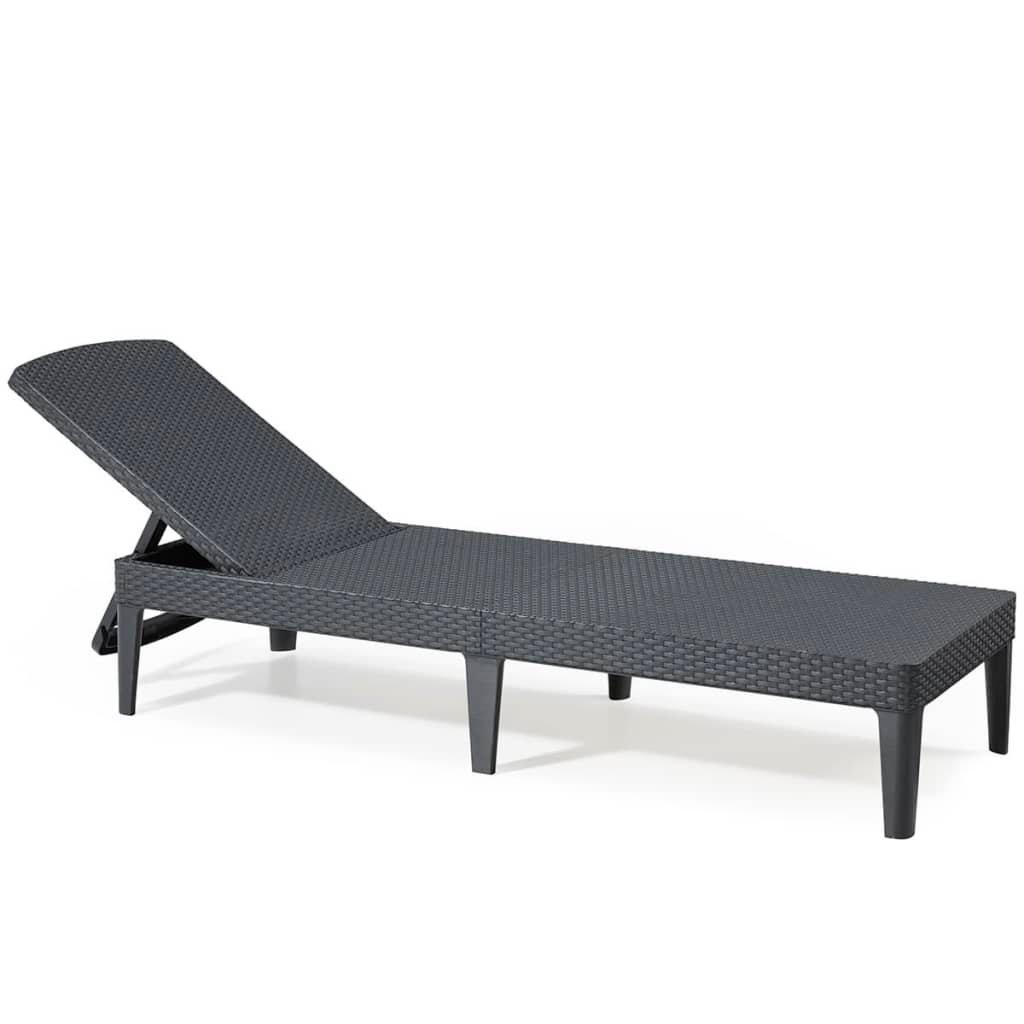 Keter Chaise longue plastique  