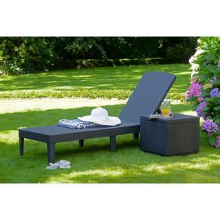 Keter Chaise longue plastique  