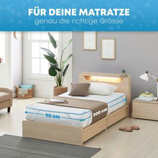 Mara Vital Surmatelas rafraîchissant Elements Cool Protège-matelas - Protège-matelas rafraîchissant  