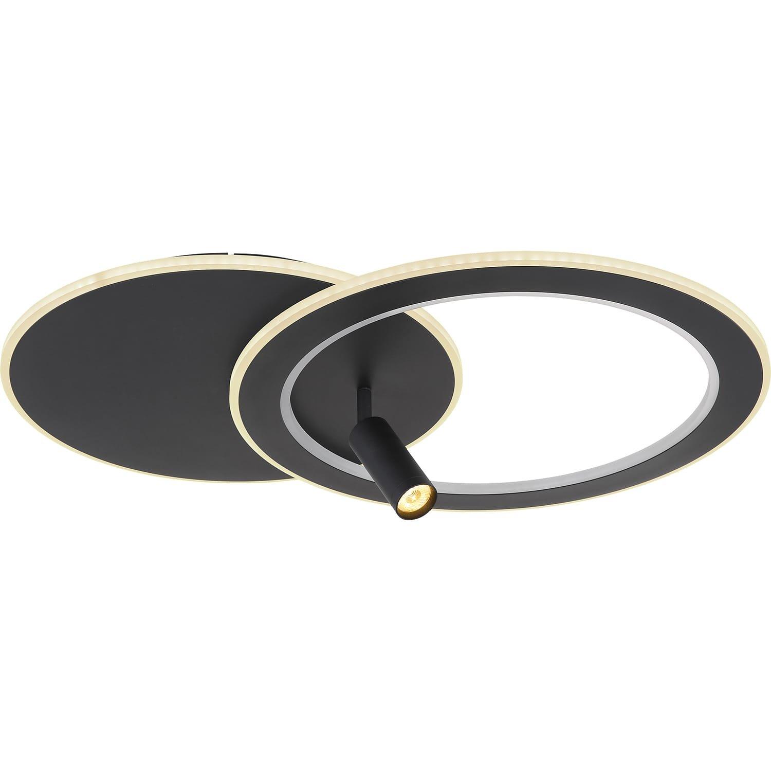 Image of Deckenleuchte Marian Metall matt LED 70x49x14 Deckenleuchte Marian Metall matt LED 70x49x14