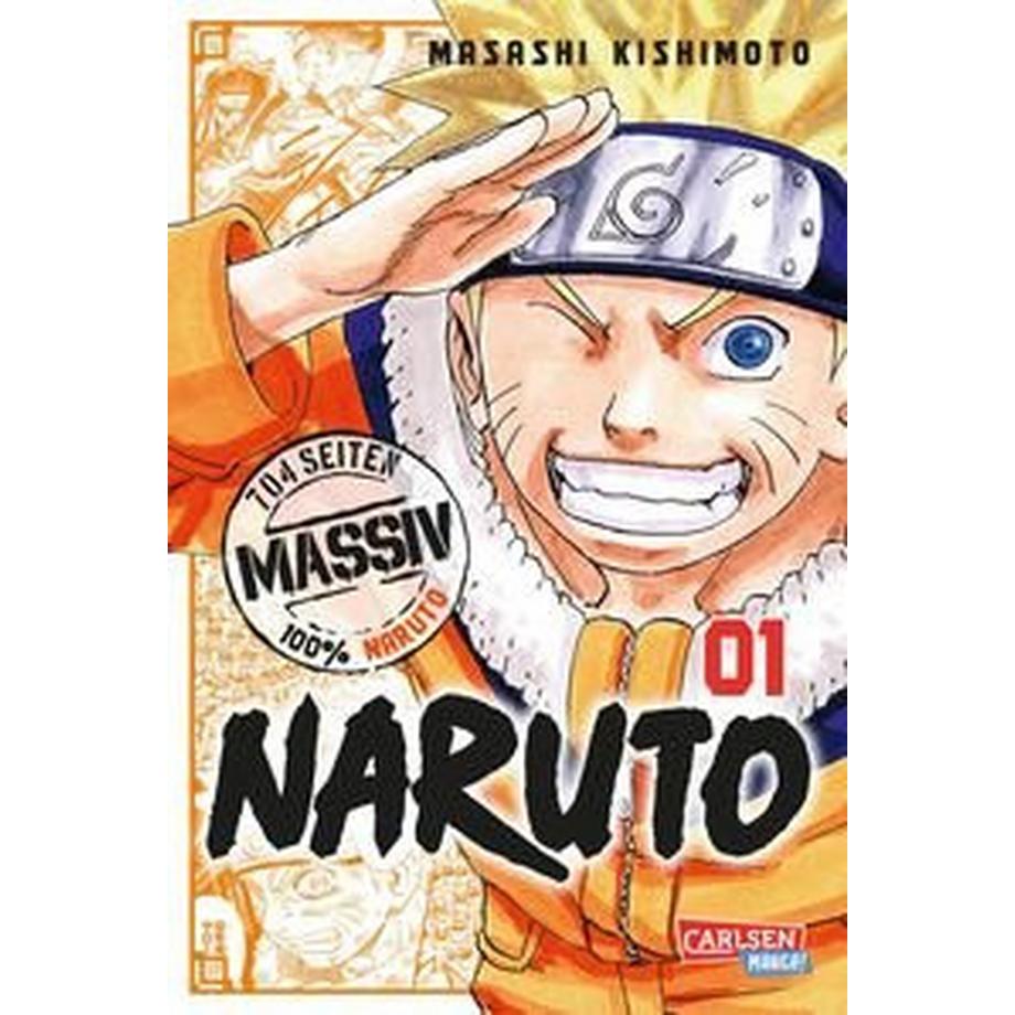 Carlsen Verlag  NARUTO Massiv 1 