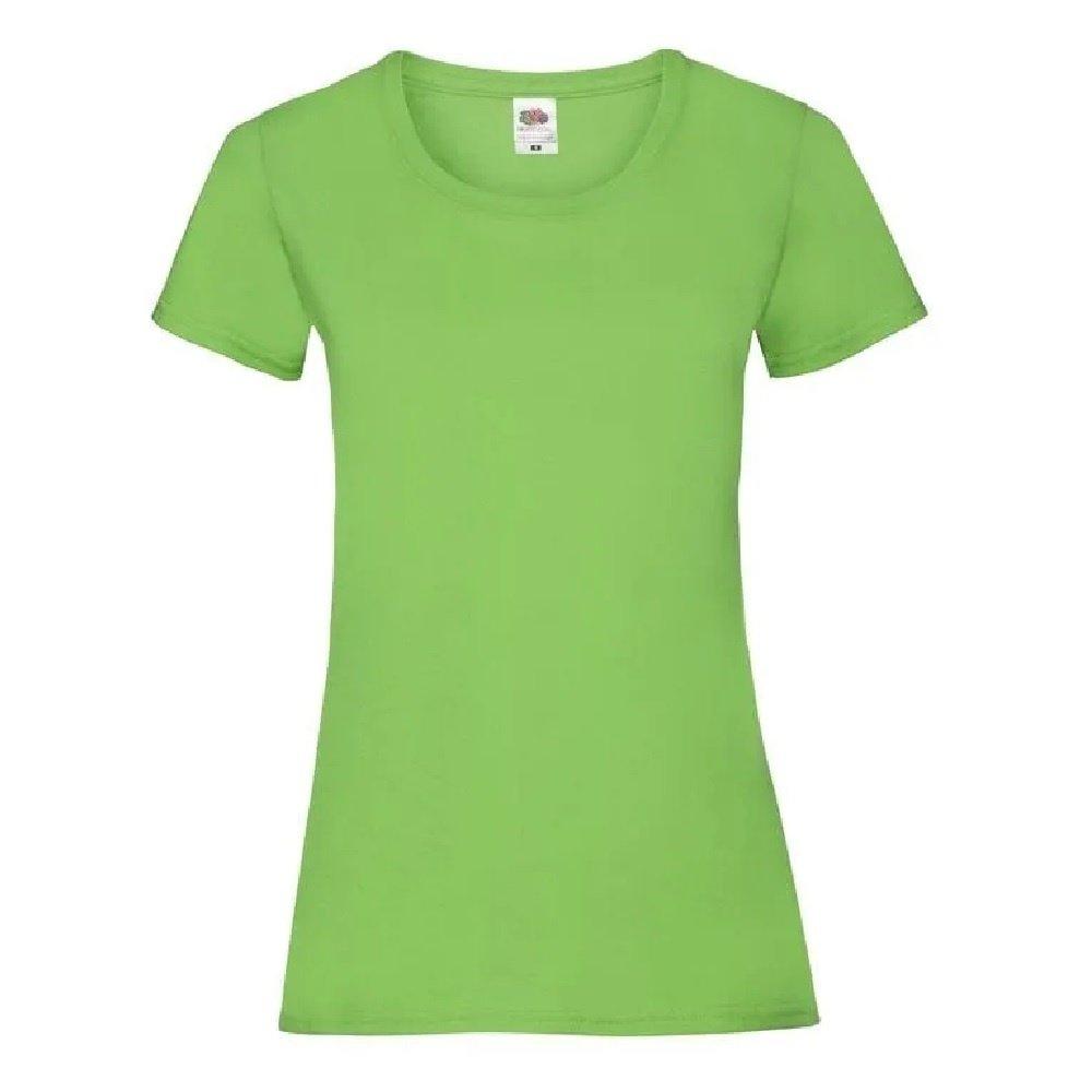 Image of Ladyfit Tshirt Damen Limone XXL