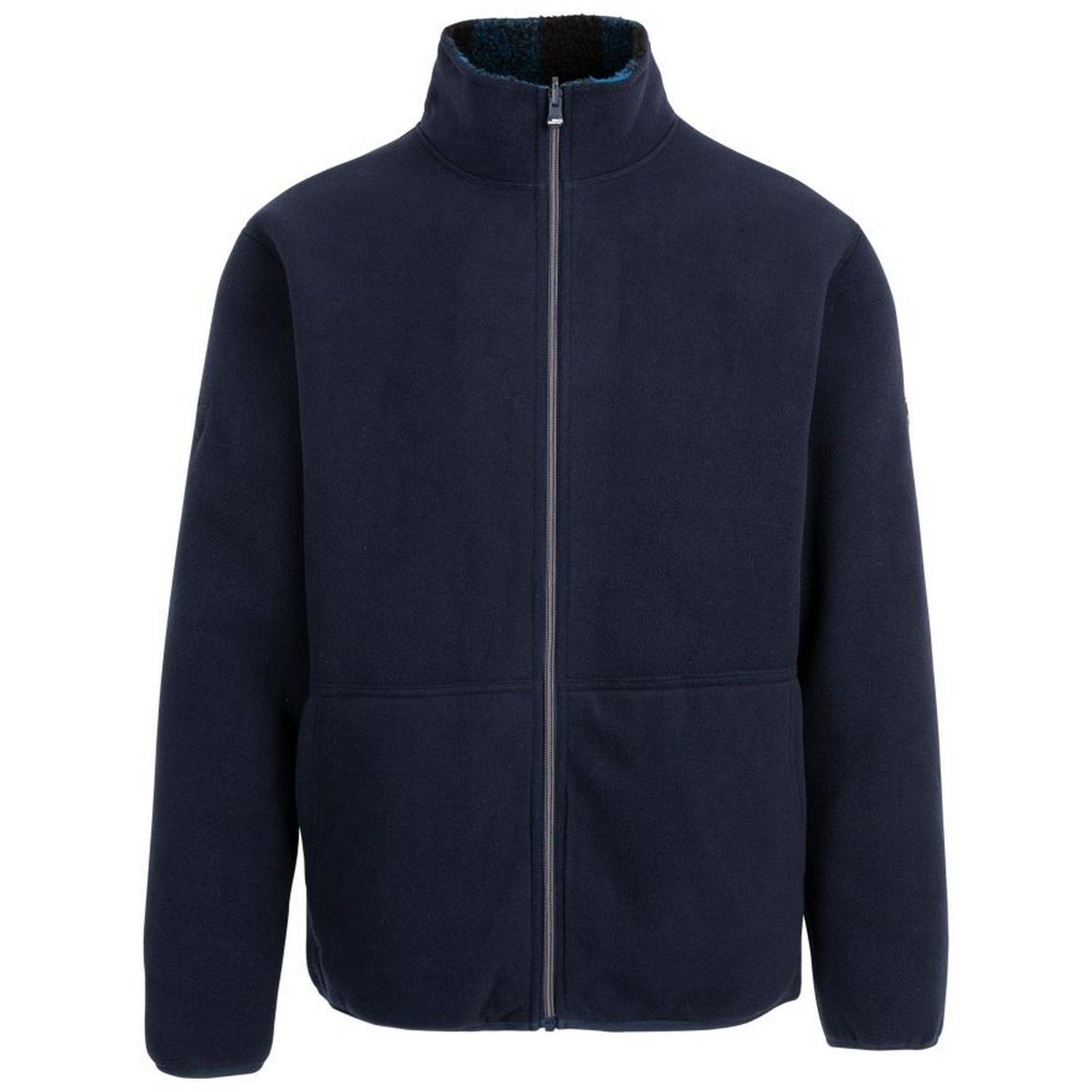 Image of Tatsfield Fleecejacke Herren Marine XL