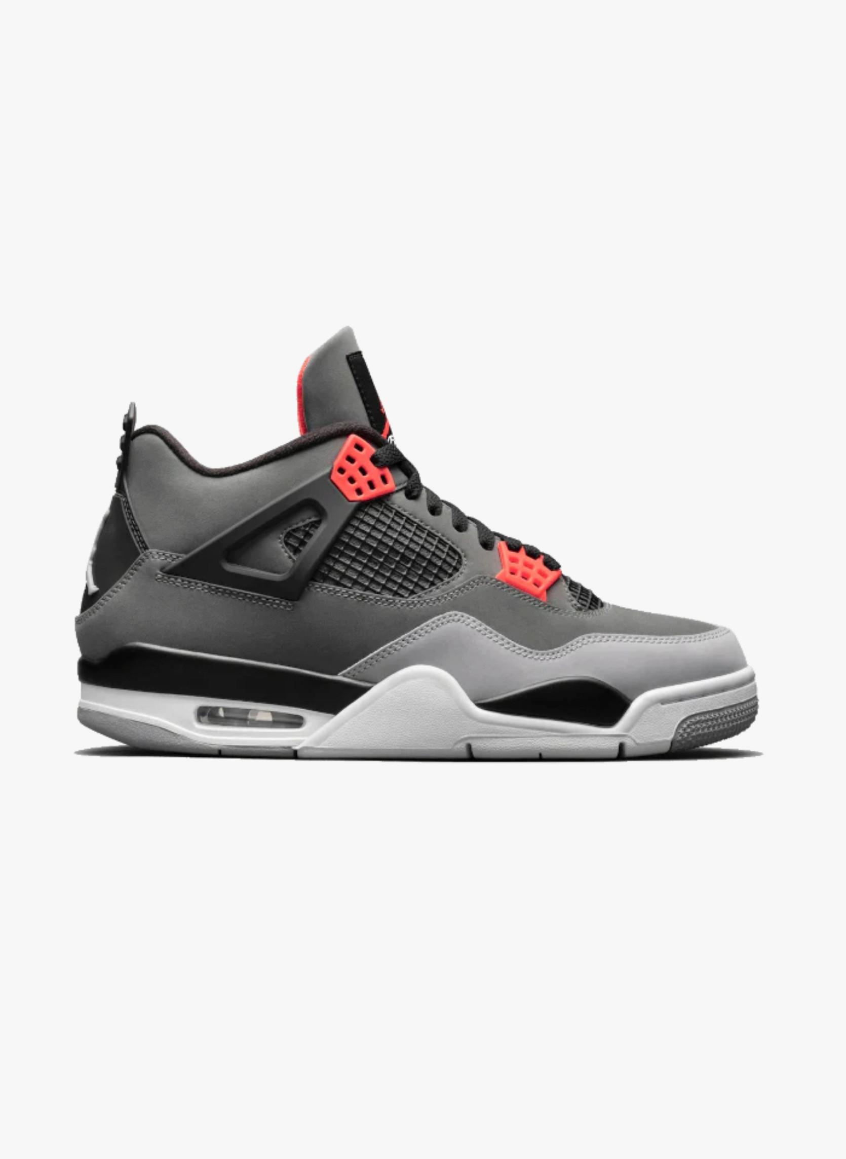 NIKE  Air Jordan 4 Infrared (2022) (GS) 