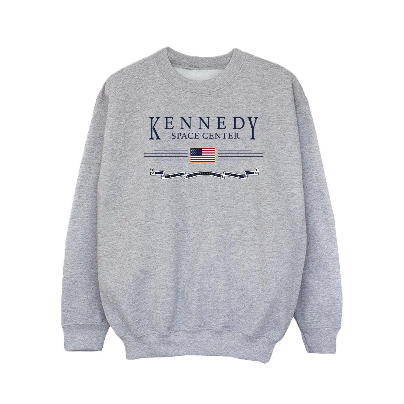 Image of Kennedy Space Centre Explore Sweatshirt Mädchen Grau 116