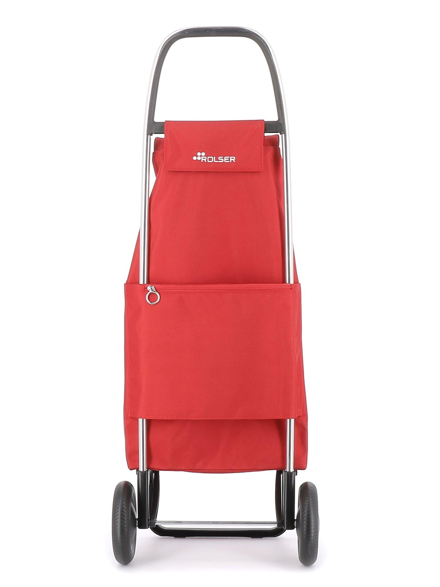 ROLSER Chariot de courses IMAX MF 2 Coral  