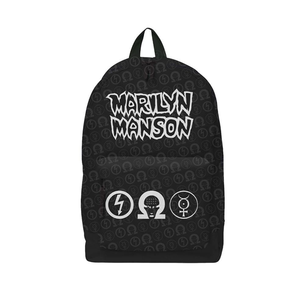 Rocksax Rucksack, Marilyn Manson  