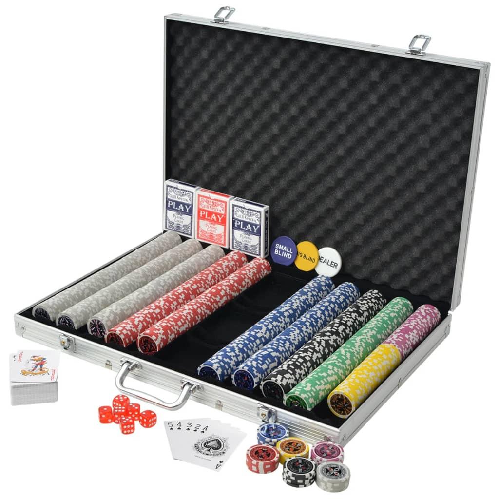 VidaXL  set da poker 