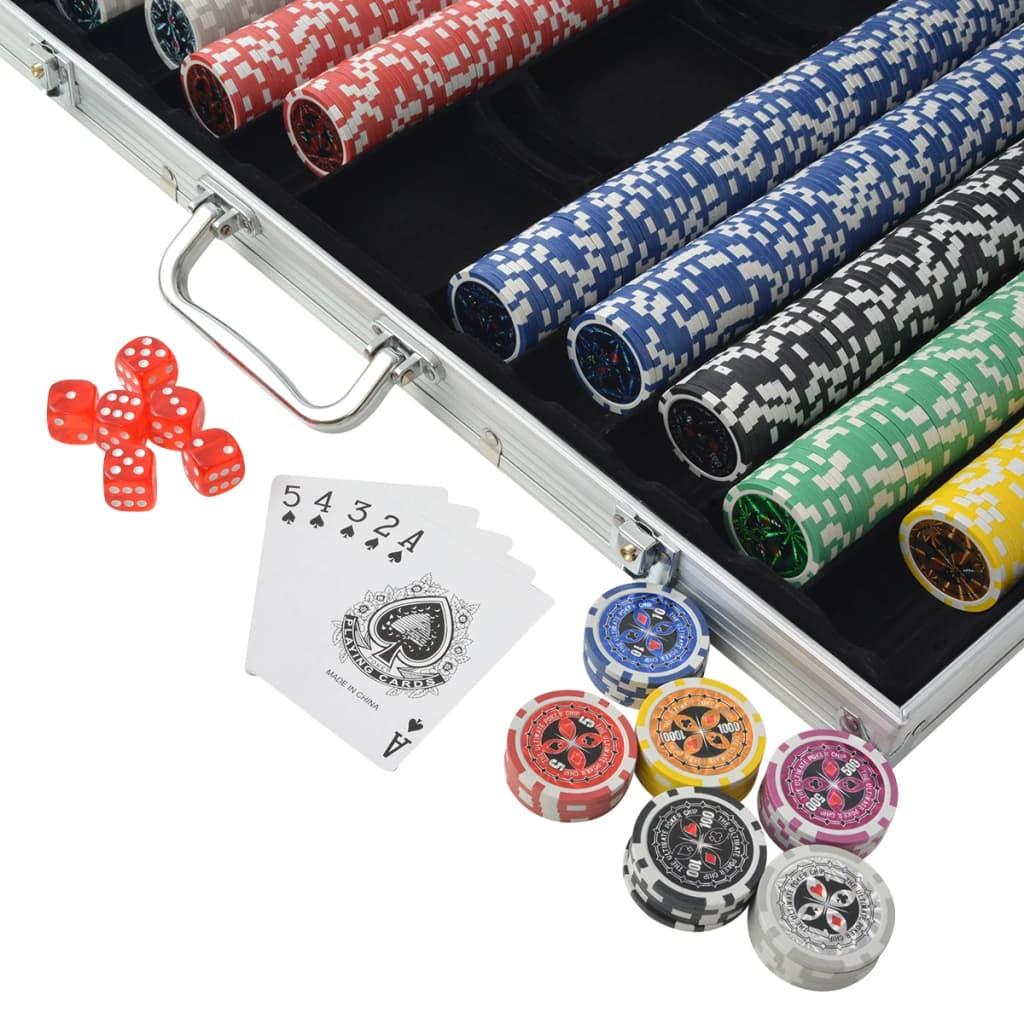 VidaXL  Poker-set 