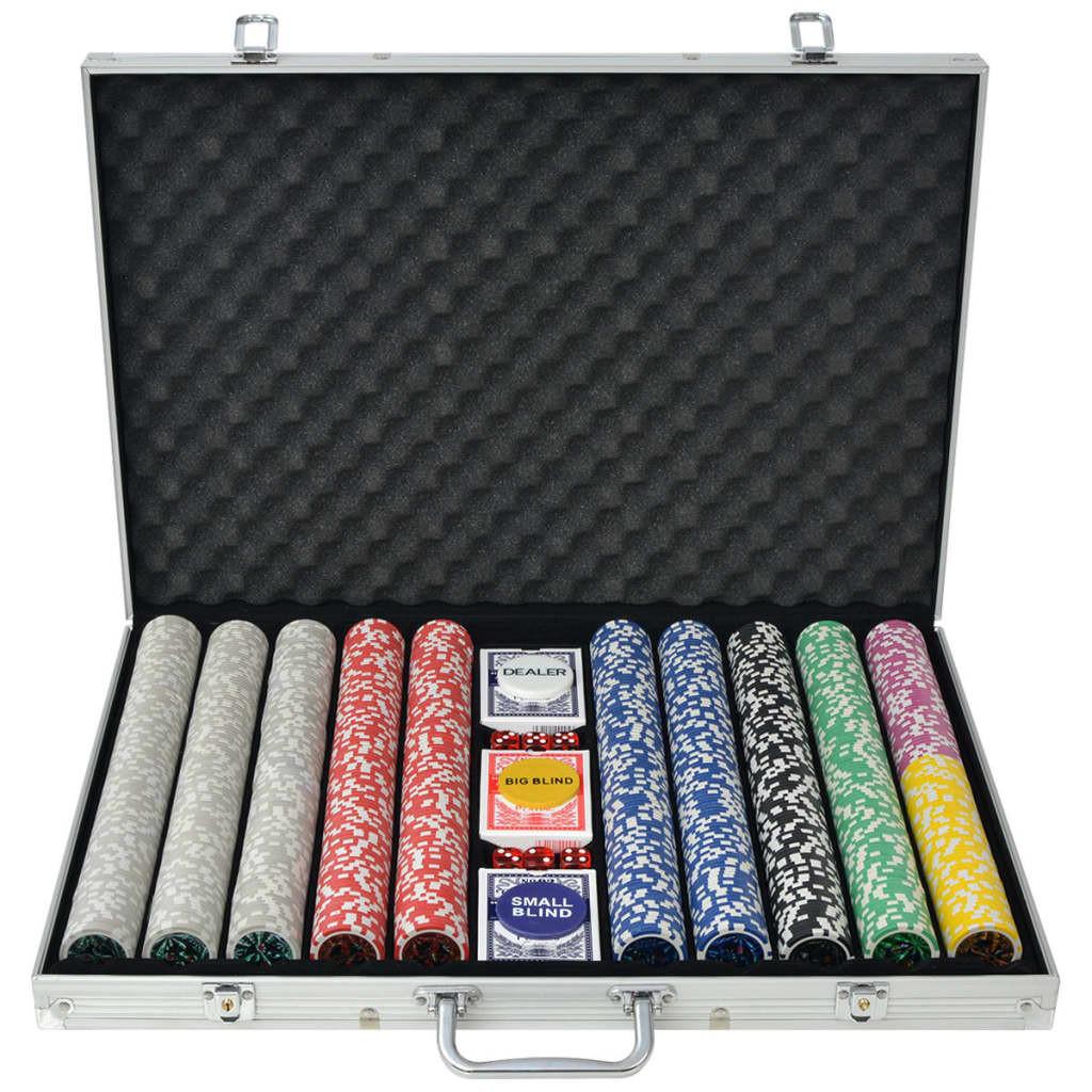 VidaXL  Poker-set 