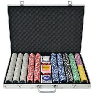 VidaXL  Coffret de poker 