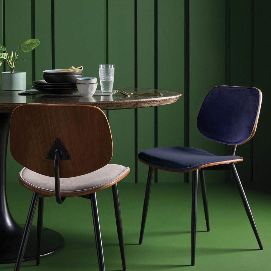 Calicosy 6 Stühle aus Samt Olympia  